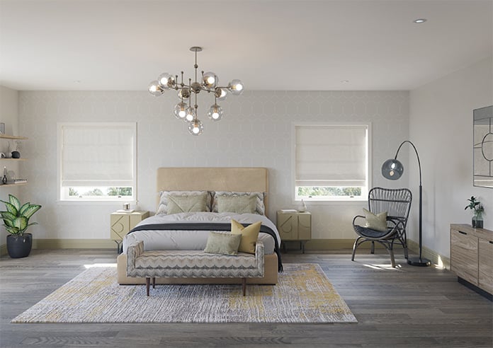 Bravo, Linen - Twist&Fit Roman Blind - Image 9